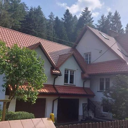 Beskidzka Apartments Sucha Beskidzka Zewnętrze zdjęcie