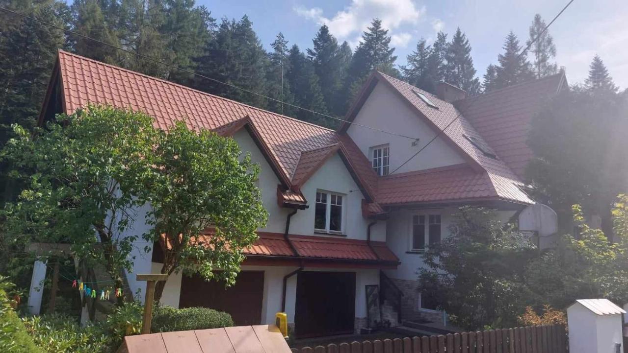Beskidzka Apartments Sucha Beskidzka Zewnętrze zdjęcie
