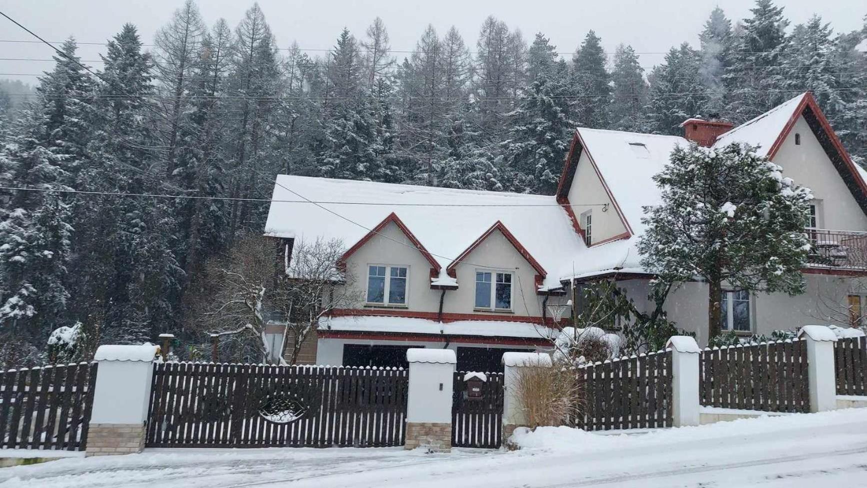 Beskidzka Apartments Sucha Beskidzka Zewnętrze zdjęcie