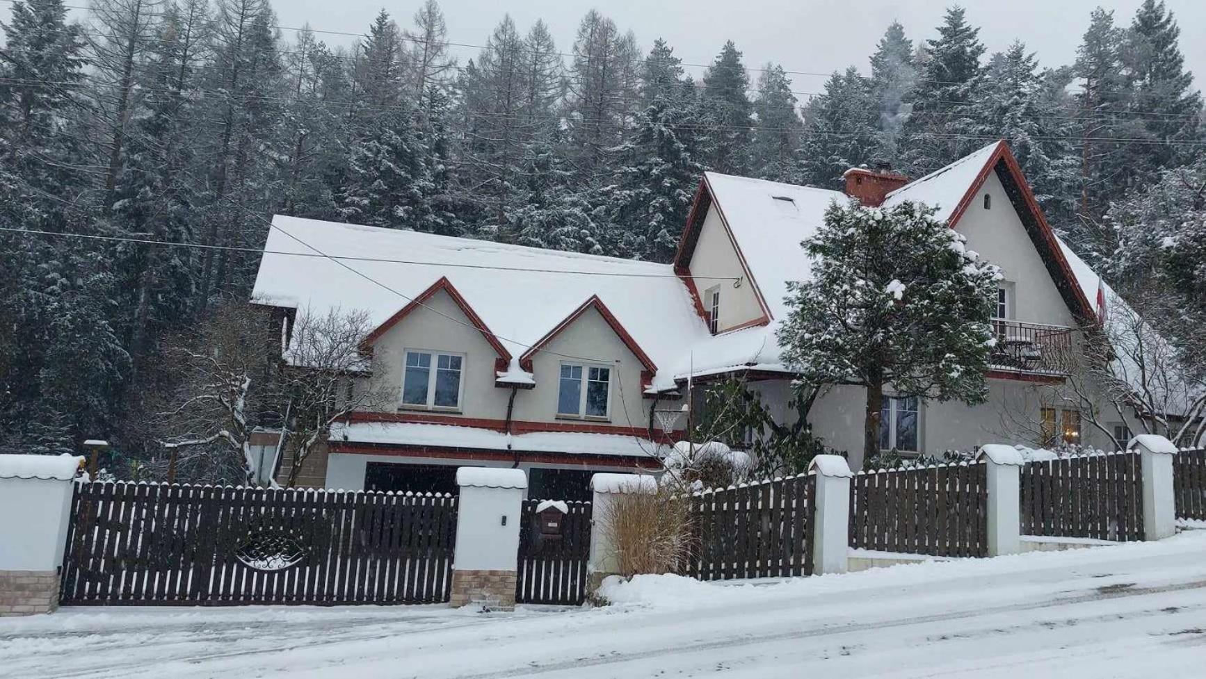 Beskidzka Apartments Sucha Beskidzka Zewnętrze zdjęcie