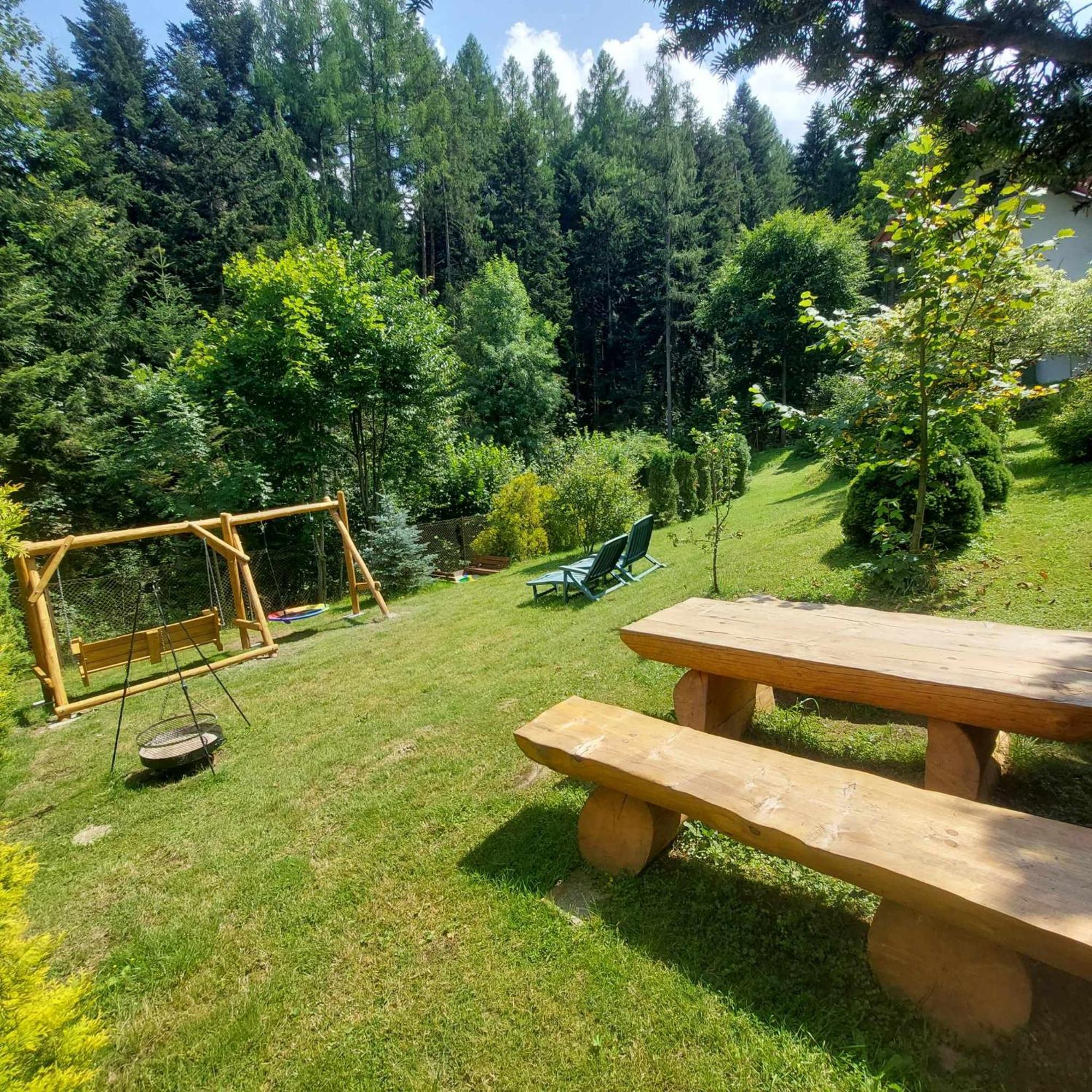 Beskidzka Apartments Sucha Beskidzka Zewnętrze zdjęcie