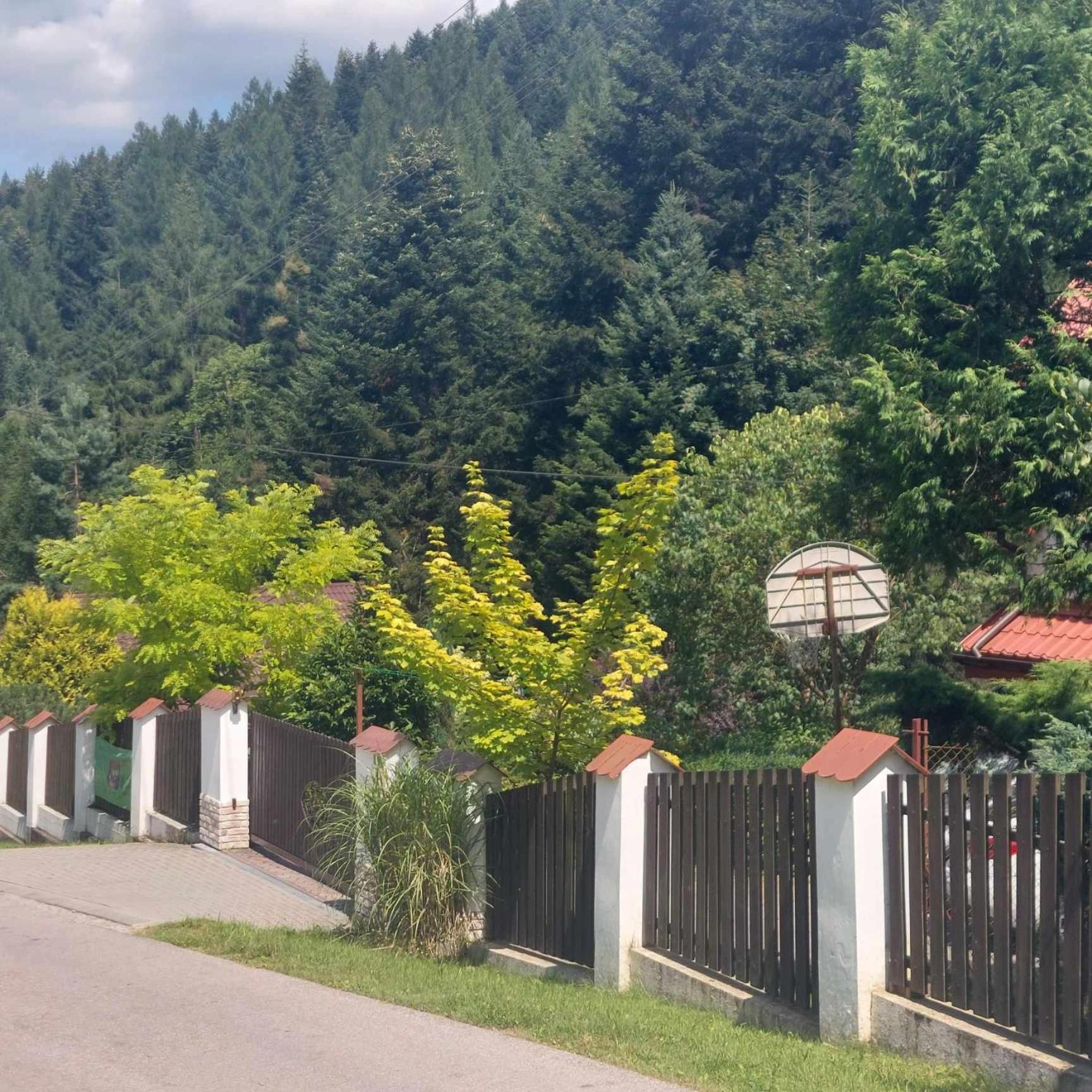 Beskidzka Apartments Sucha Beskidzka Zewnętrze zdjęcie