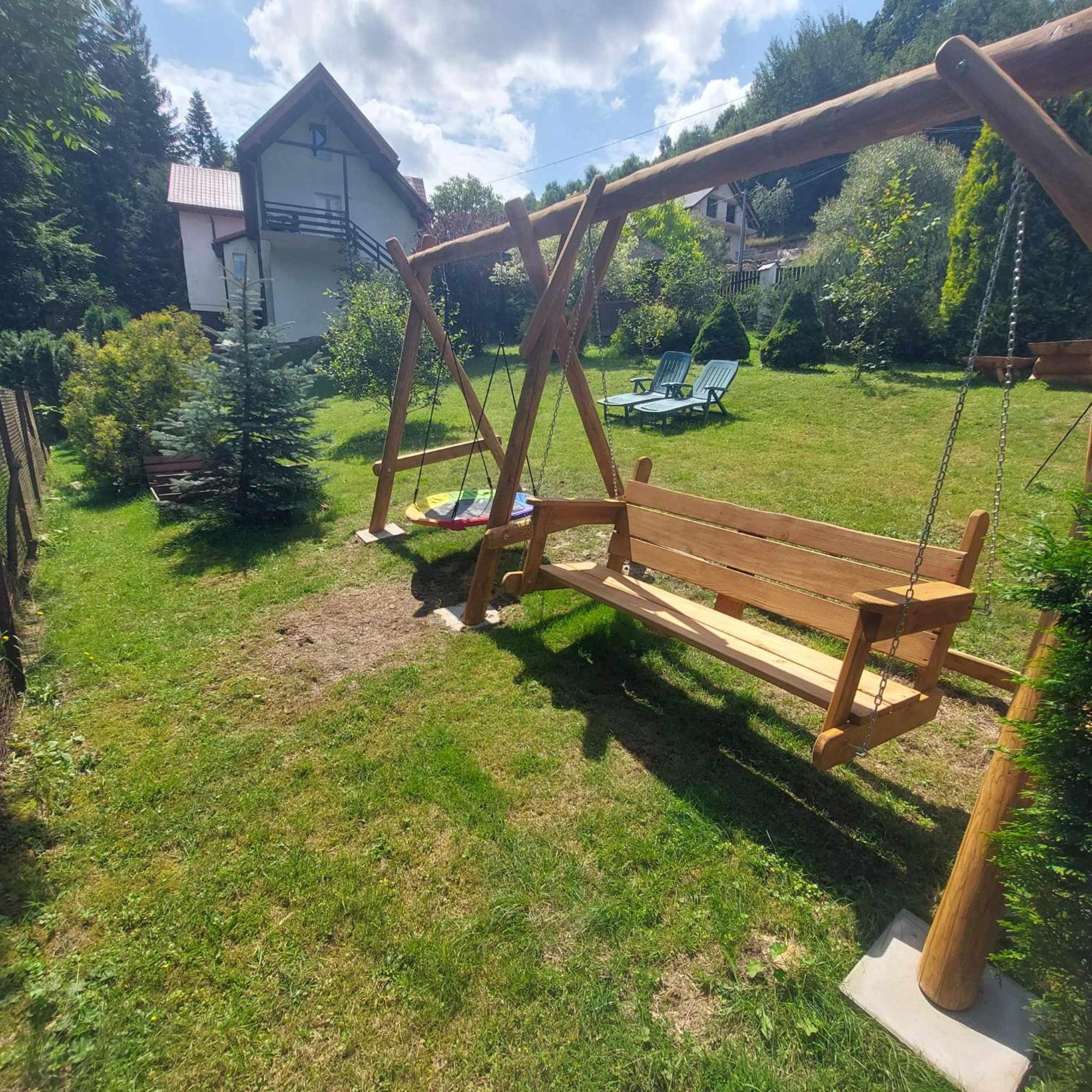 Beskidzka Apartments Sucha Beskidzka Zewnętrze zdjęcie
