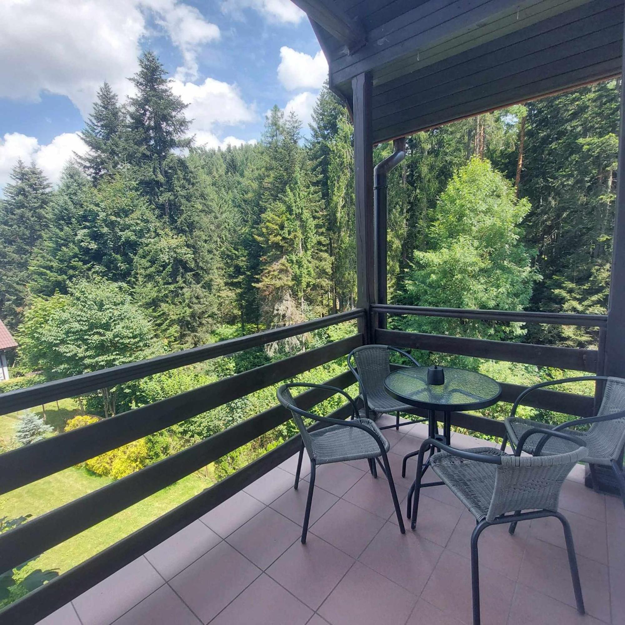 Beskidzka Apartments Sucha Beskidzka Zewnętrze zdjęcie