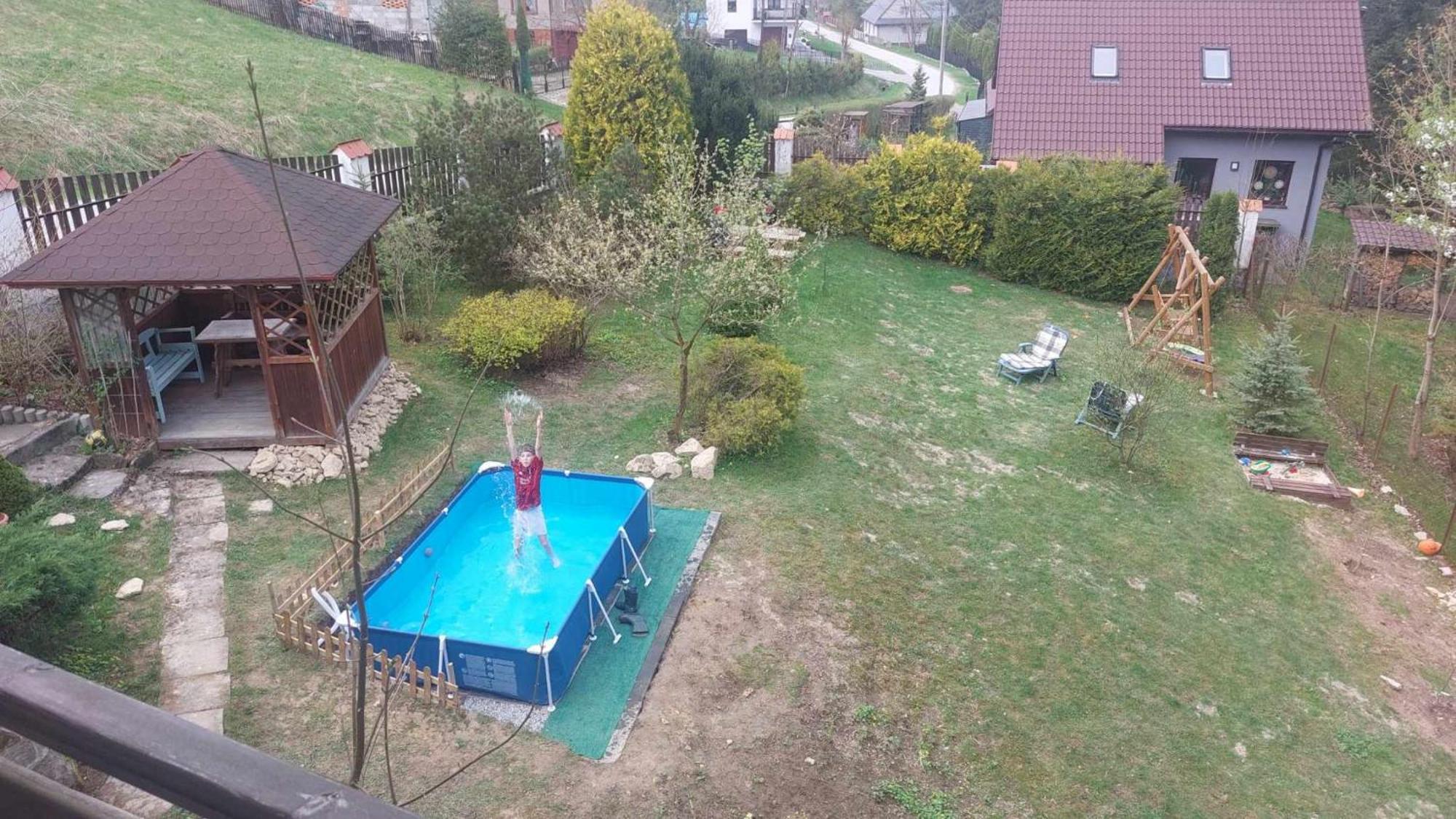 Beskidzka Apartments Sucha Beskidzka Zewnętrze zdjęcie